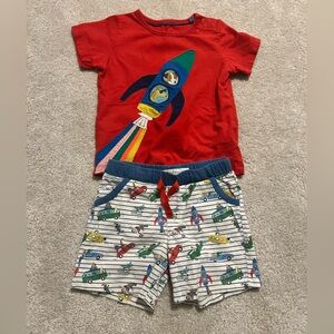Baby Boden Rocketship Set